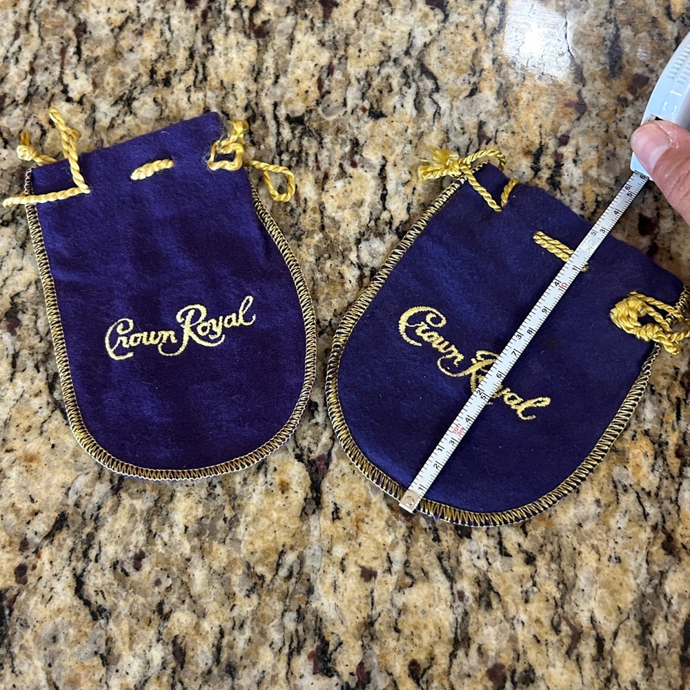 2! crown royal mini bags